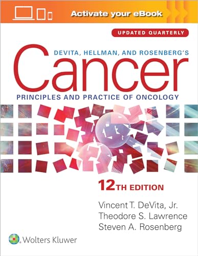 Beispielbild fr DeVita, Hellman, and Rosenberg's Cancer: Principles & Practice of Oncology (Cancer Principles and Practice of Oncology) zum Verkauf von Scubibooks