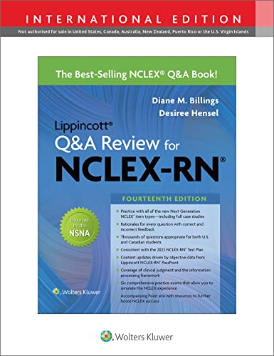 9781975184872: Lippincott Q&A Review for NCLEX-RN