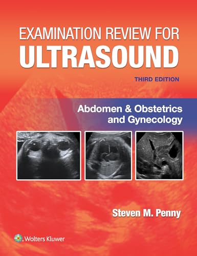 Beispielbild fr Examination Review for Ultrasound: Abdomen and Obstetrics & Gynecology zum Verkauf von BooksRun