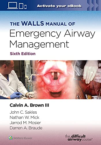 9781975190682: The WALLS Manual of Emergency Airway Management