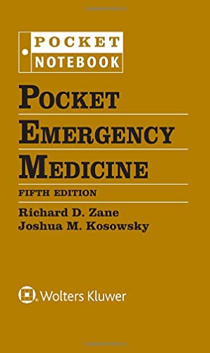 Beispielbild fr Pocket Emergency Medicine zum Verkauf von Red's Corner LLC