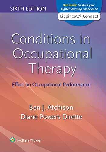 Stock image for (ISE)CONDITIONS IN OCCUPATIONAL THERAPY for sale by Basi6 International