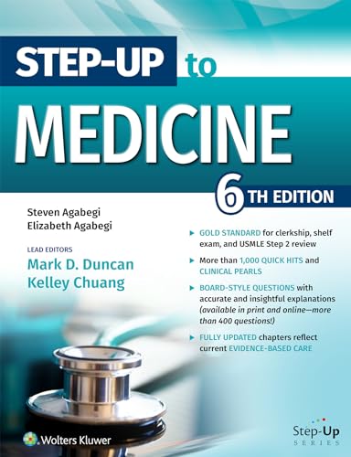 Imagen de archivo de Step-Up to Medicine (Step-Up Series) a la venta por BooksRun