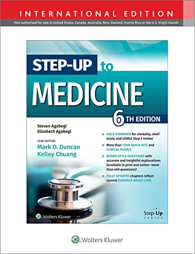 Stock image for Step-Up To Medicine Sixth, International Edition for sale by GreatBookPrices