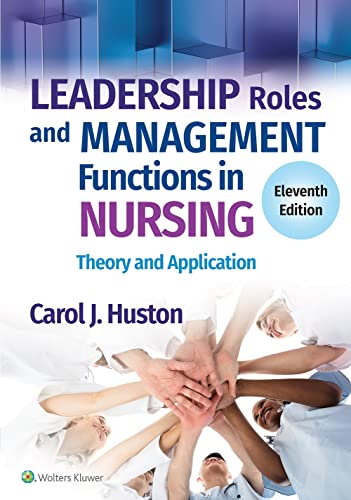 9781975193065: Leadership Roles and Management Functions in Nursing: Theory and Application