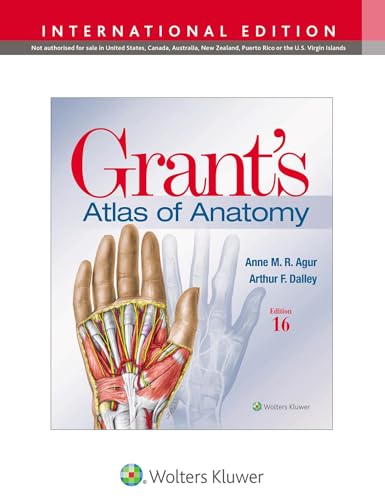 Stock image for Grant's Atlas of Anatomy for sale by PBShop.store UK