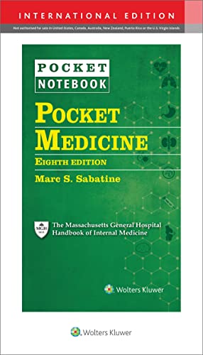 Beispielbild fr Pocket Medicine (Pocket Notebook Series) zum Verkauf von Monster Bookshop