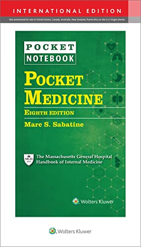 Stock image for Pocket Medicine Eighth, International Edition for sale by GreatBookPrices