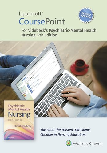 Imagen de archivo de Lippincott CoursePoint Enhanced for Videbeck's Psychiatric-Mental Health Nursing a la venta por Books Unplugged