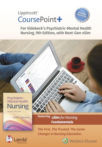 Stock image for Lippincott CoursePoint+ Enhanced for Videbeck's Psychiatric-Mental Health Nursing for sale by GF Books, Inc.