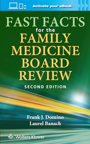 Beispielbild fr Fast Facts for the Family Medicine Board Review zum Verkauf von Blackwell's