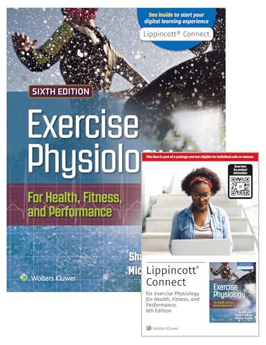 9781975209018: Exercise Physiology for Health Fitness and Performance 6e Lippincott Connect Print Book and Digital Access Card Package