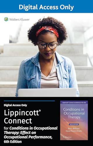 Stock image for Lippincott Connect Standalone Courseware for Conditions in Occupational Therapy for sale by Revaluation Books