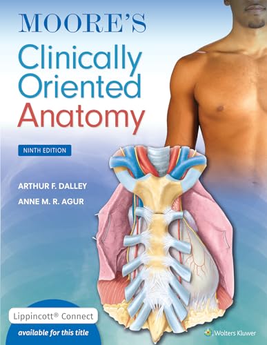 Stock image for Moore's Clinically Oriented Anatomy (Lippincott Connect) for sale by Scubibooks