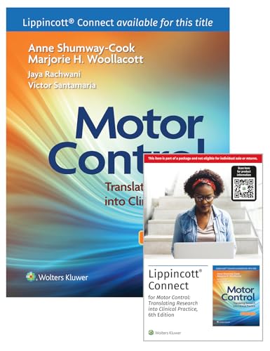 Stock image for Motor Control: Translating Research into Clinical Practice 6e Lippincott Connect Print Book and Digital Access Card Package for sale by Books Unplugged