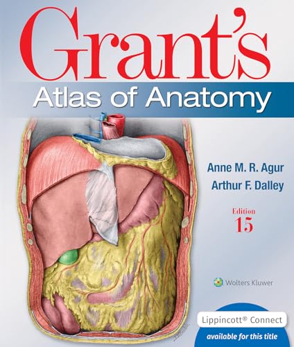 9781975210328: Grant's Atlas of Anatomy (Lippincott Connect)
