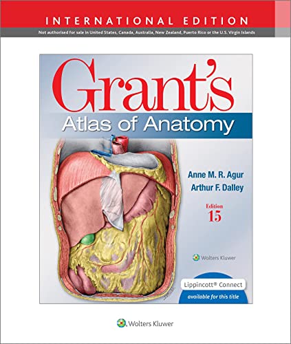 Stock image for Grant's Atlas of Anatomy for sale by PBShop.store US