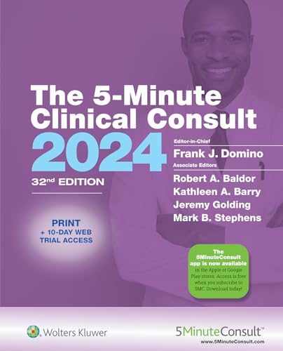 9781975210731: 5-Minute Clinical Consult 2024 (Griffith's 5 Minute Clinical Consult Standard)