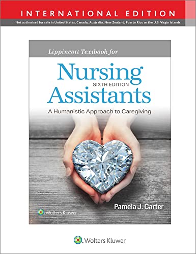 Beispielbild fr Lippincott Textbook For Nursing Assistants Sixth, International Edition zum Verkauf von GreatBookPrices