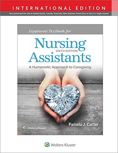 Imagen de archivo de Lippincott Textbook For Nursing Assistants Sixth, International Edition a la venta por GreatBookPrices