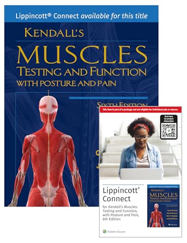 9781975213220: Kendall's Muscles: Testing and Function With Posture and Pain