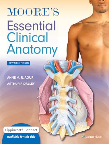 Stock image for Moore's Essential Clinical Anatomy 7e Lippincott Connect Print Book and Digital Access Card Package for sale by Book Deals