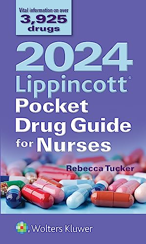 2024 Lippincott Pocket Drug Guide...