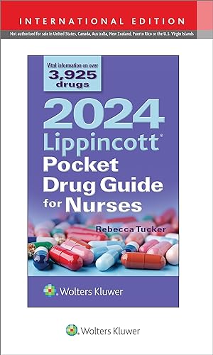 Beispielbild fr 2024 Lippincott Pocket Drug Guide For Nurses Twelfth, International Edition zum Verkauf von GreatBookPrices