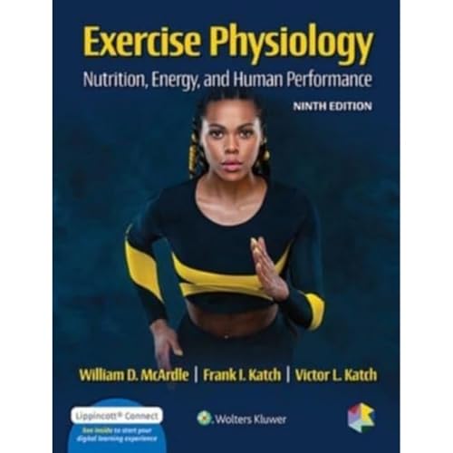 Stock image for Exercise Physiology: Nutrition, Energy, And Human Performance Ninth, International Edition, Revised Reprint for sale by GreatBookPrices