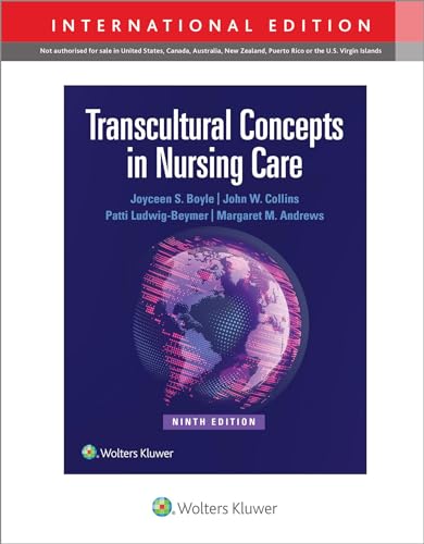 Stock image for Transcultural Concepts in Nursing Care for sale by Monster Bookshop