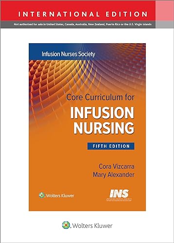 Stock image for Core Curriculum For Infusion Nursing Fifth, International Edition for sale by GreatBookPrices