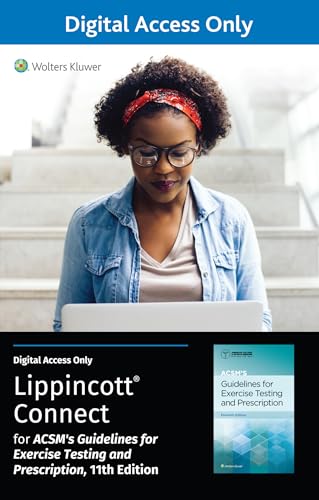 Stock image for ACSM's Guidelines for Exercise Testing and Prescription 11e Lippincott Connect Standalone Digital Access Card (American College of Sports Medicine) for sale by Book Deals