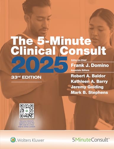 Beispielbild fr The 5-Minute Clinical Consult 2025 zum Verkauf von Revaluation Books