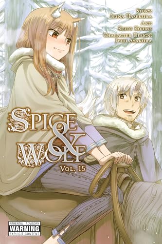 Stock image for Spice and Wolf, Vol. 15 (manga) (Spice and Wolf (manga), 15) for sale by Ergodebooks