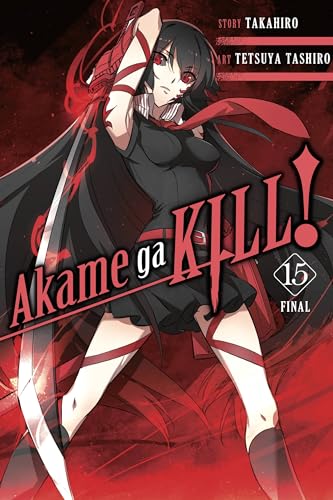 Livro akame ga kill!, vol. 7 de takahiro (inglês)