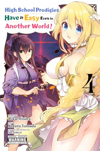 Beispielbild fr High School Prodigies Have It Easy Even in Another World!, Vol. 4 (manga) zum Verkauf von Better World Books