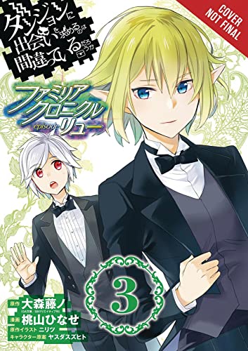 Stock image for Is It Wrong to Try to Pick Up Girls in a Dungeon? Familia Chronicle Episode Lyu, Vol. 3 (Manga) for sale by ThriftBooks-Atlanta