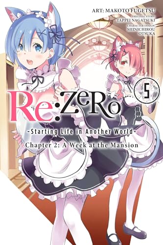 Beispielbild fr re:Zero Starting Life in Another World, Chapter 2: A Week in the Mansion Vol. 5 (RE: Zero -Starting Life in Another World-, Chapter 2: A Week at the Mansion Manga) zum Verkauf von WorldofBooks