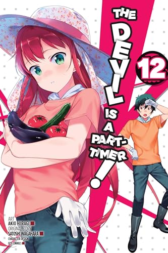 Stock image for The Devil Is a Part-Timer!, Vol. 12 (manga) for sale by Better World Books: West