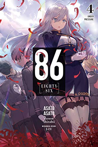 9781975303167: 86--EIGHTY-SIX, Vol. 4 (light novel): Under Pressure (86--EIGHTY-SIX (light novel), 4)