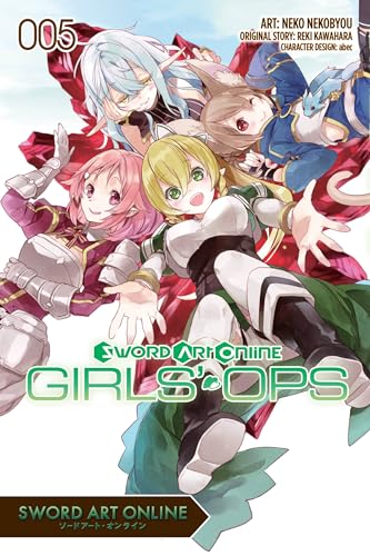 Imagen de archivo de Sword Art Online: Girls' Ops, Vol. 5 (Sword Art Online: Girls' Ops, 5) a la venta por BooksRun