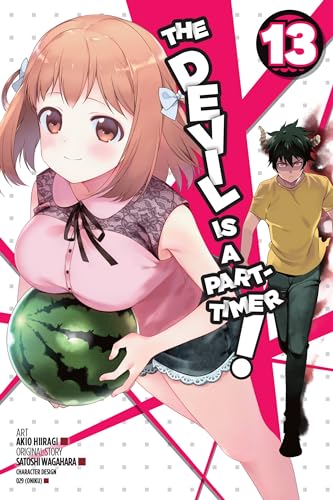 Beispielbild fr The Devil is a Part-Timer!, Vol. 13 (manga) (Devil Is a Part-Timer! Manga) zum Verkauf von medimops