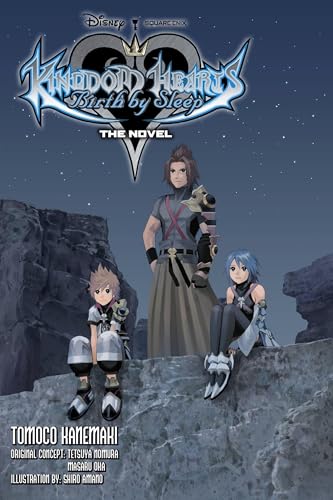 Kingdom Hearts: Birth by Sleep' Light Novel Coming to the U.S.