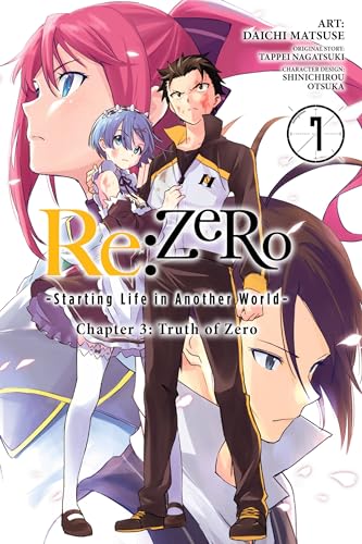 Beispielbild fr Re:ZERO -Starting Life in Another World-, Chapter 3: Truth of Zero, Vol. 7 (manga) zum Verkauf von Better World Books