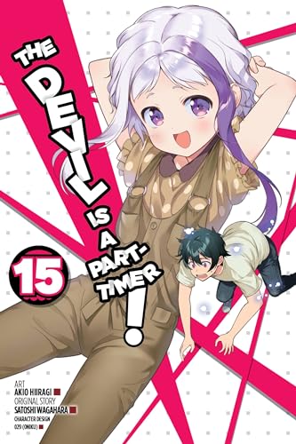 Stock image for The Devil Is a Part-Timer!, Vol. 15 (manga) (Volume 15) (The Devil Is a Part-Timer! Manga, 15) for sale by Goodwill Southern California