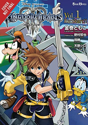 Imagen de archivo de Kingdom Hearts III: The Novel, Vol. 1 (light novel): Re:Start!! (Kingdom Hearts III (light novel), 1) a la venta por HPB-Blue