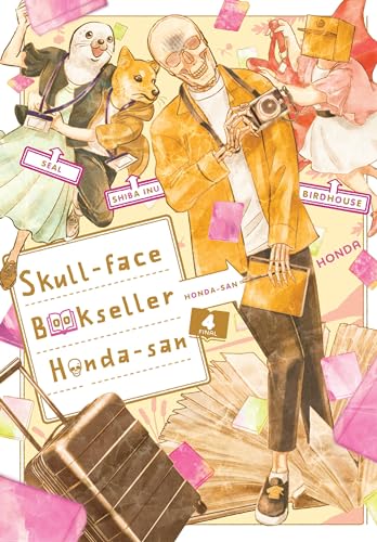 9781975308506: Skull-Face Bookseller Honda-San 4