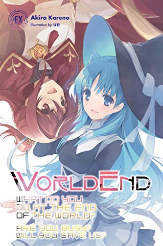 9781975308728: Worldend: What Do You Do at the End of the World? Are You Busy? Will You Save Us?