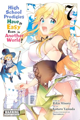 Imagen de archivo de High School Prodigies Have It Easy Even in Another World! 7 a la venta por Blackwell's