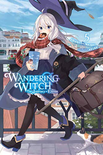 Wandering Witch 04 (Manga): The Journey of Elaina (Wandering Witch: The  Journey of Elaina): Shiraishi, Jougi, Nanao, Itsuki, Azure: 9781646091997:  : Books